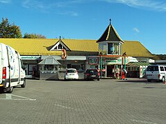 Grenzhandel bei Poetzsch Kruså in Kupfermühle (2012)