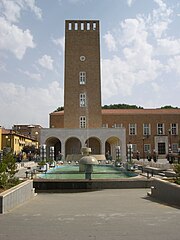 Torre e municipio di Pomezia