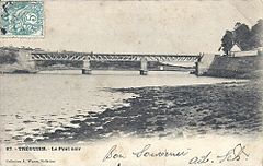 Tréguier, le Pont noir