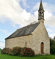 Priziac : la chapelle Saint-Guénolé.