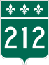 Route 212 shield