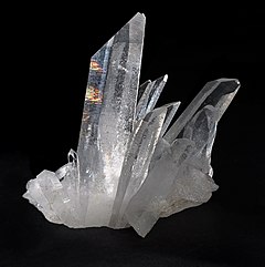 Quartz rock