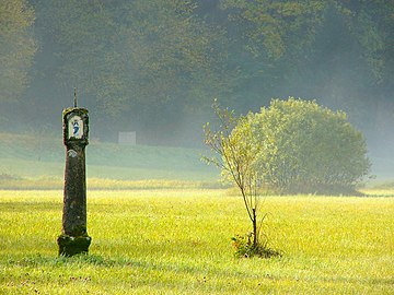 Bildstocksäule