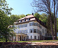 Sogenanntes Neues Schloss, ehemaliger Herrensitz Poschinger, später Kurklinik, jetzt Hotel