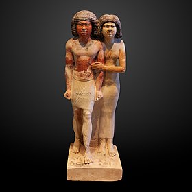 Statuette de Raherka et Mérésânkh