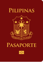 Miniatura para Pasaporte filipino