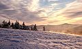 Inverno no Rhön