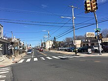 Ridge Avenue northbound past Fountain Street in 2019 Ridge Avenue NB past Fountain Street Philadelphia.jpeg