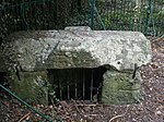 Well Cross in Robins Wood Hill Country Park at SO 838 158