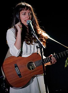 Golan performing in 2014