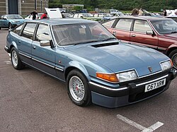 1985 Rover SD1 Vitesse (post-facelift)