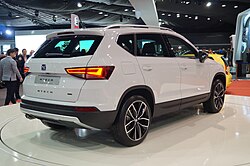 Trasera del SEAT Ateca