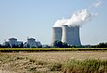 La centrale nucléaire.