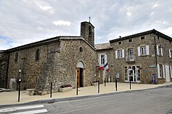 Skyline of Saint-Georges-les-Bains