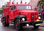 Scania-Vabis L76 brandbil 1967