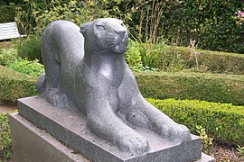 Panther im Schulgarten Lübeck