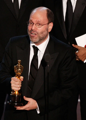 In 2012, Scott Rudin became the eleventh person and first producer to win all four awards. Scott Rudin.webp