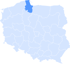 Mapa okręgu