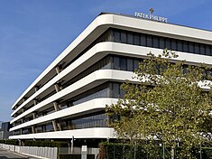 Headquarters of Patek Philippe in Plan-les-Ouates Siege Patek Philippe.jpg