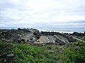 Formation rocheuse de Xiaoyeliu sur la côte Est.