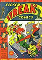 Silver Streak Comics #8, Março de 1941