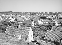 Skudeneshavn in July 1951