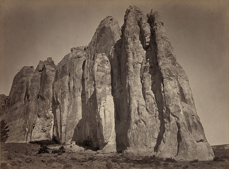 File:South side of Inscription Rock, New Mexico ppmsca10060u.jpg