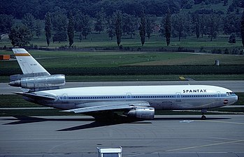 McDonnell Douglas DC-10 EC-DEG