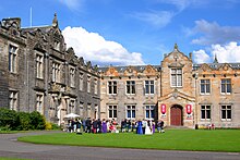 The University of St Andrews in St Andrews, Scotland StAndrewsWedding 2013-08.jpg