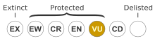 Status EPBC VU.svg