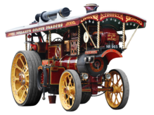 Steam powered road-locomotive from England Steam powered road-locomotive from England.png