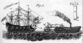 1736 steamboat English patent.