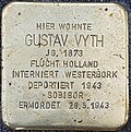 Stolperstein für Gustav Vyth