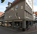 Bürgerhaus mit Ladeneinbau Hirschgasse 4