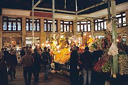 Fruit bazaar of Tajrish