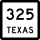 Texas 325.svg