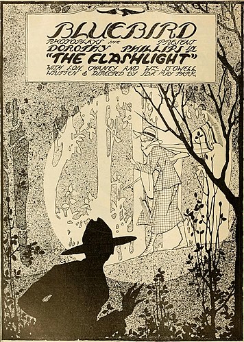 Ad for The Flashlight (1917)