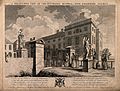 The Foundling Hospital, Holborn, London (1749), d'après Samuel Wale.