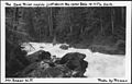 La Saŭk River Rapids ĵus super La Supra Akvofaloj de Norda Forko Sauk, Mount Baker N. F. , 1936-a - NARA - 299078.jpg