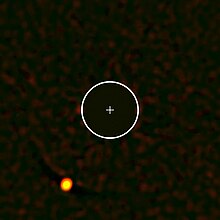 Exoplanet HIP 65426b is the first discovered planet around star HIP 65426. The unusual exoplanet HIP 65426b -- SPHERE's firs.jpg