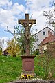 Kruzifix, ehemaliges Friedhofskreuz