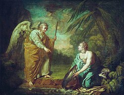 Товий с ангелом. 1759