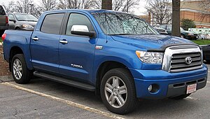 2007-2008 Toyota Tundra photographed in USA.