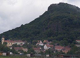 Třebušín – Veduta