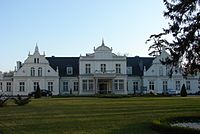 Palace in Turzno, property of Władysław Gajewski, grandson of Col. Franciszek Gajewski