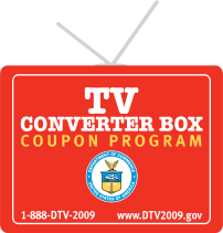 Logo of the Digital TV Converter Box Coupon Pr...