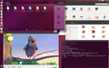 Radna površina sustava Ubuntu 16.04 s grafičkim sučeljem Unity