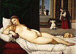 Venus van Urbino, Titiaan (h)