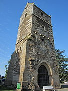 老教堂（法语：Ancienne église de Saint-Hilaire-du-Harcouët）钟楼