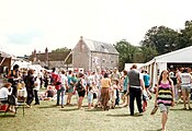 Site of the Trowbridge Village Pump Festival in 1991